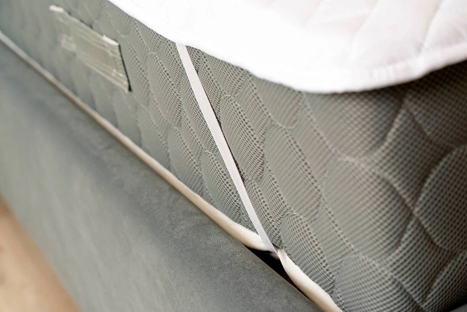 Protectie saltea Somnart HypoallergenicMed 11791 180x200 (White)