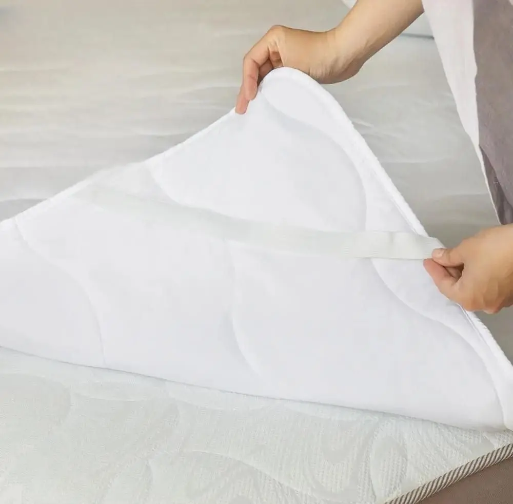 Husa pentru saltea Tep Eco Blanc 018943 (180x200)