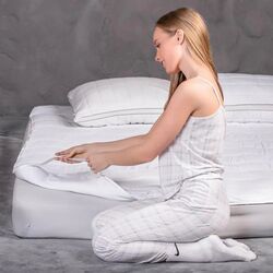 Husa pentru saltea Tep Eco Blanc 018943 (180x200) Thumb