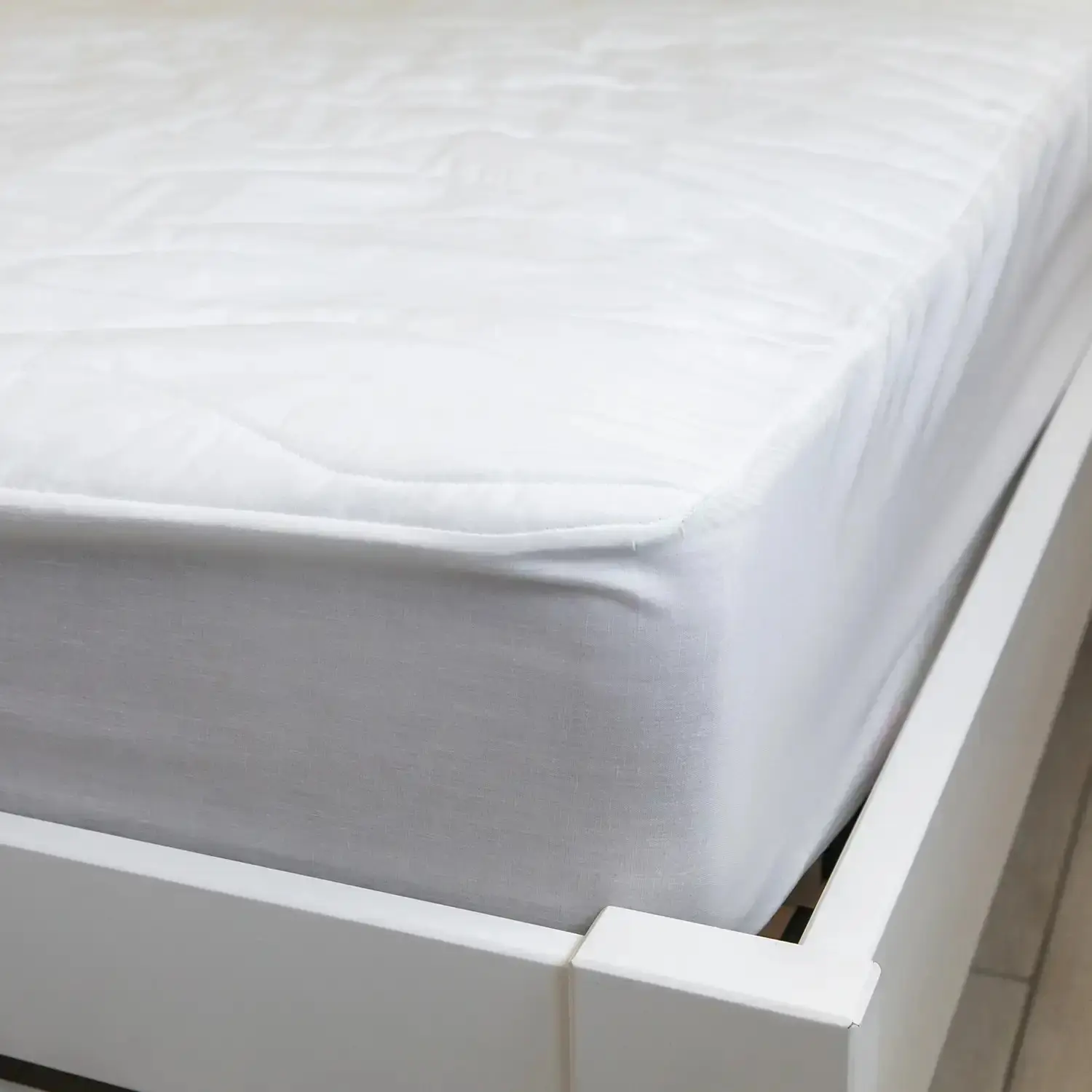 Protectie saltea Tep Modal 160x200 (White)