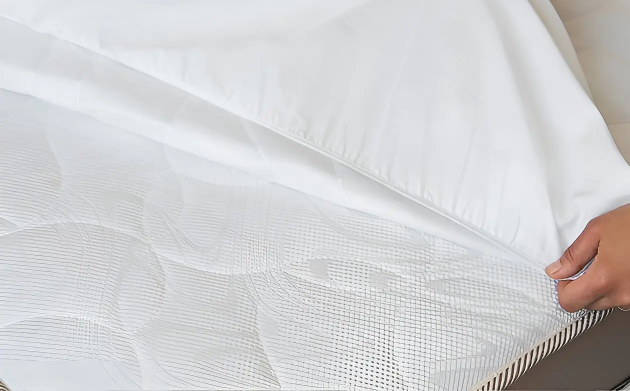 Protectie saltea Tep Modal 200x200 (White)