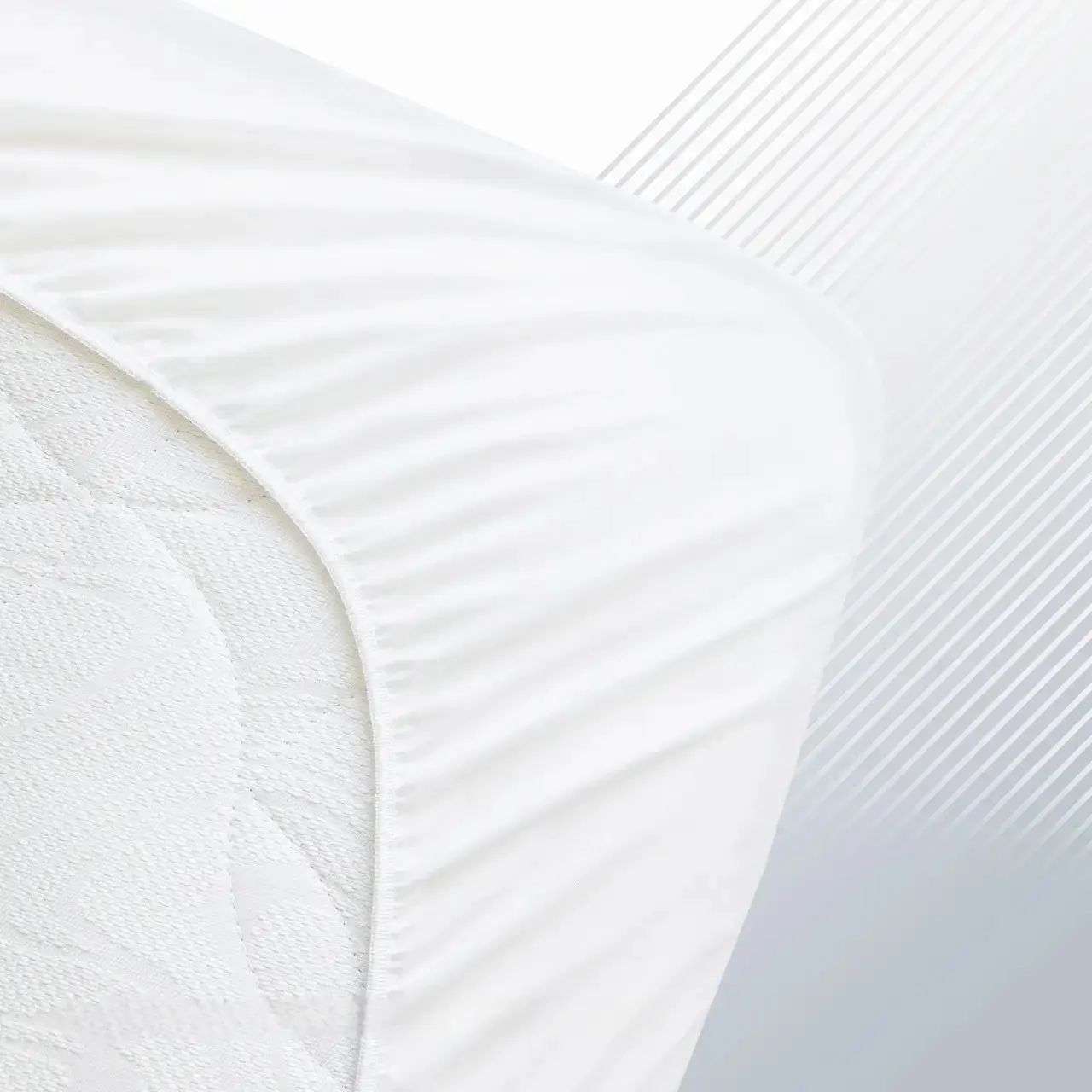 Protectie saltea Tep Modal 200x200 (White)