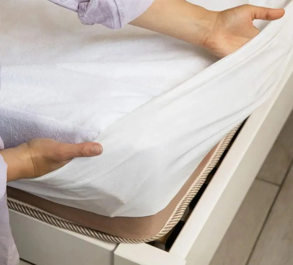 Husa pentru saltea Tep Waterproof Bamboo 018969 (160x200)