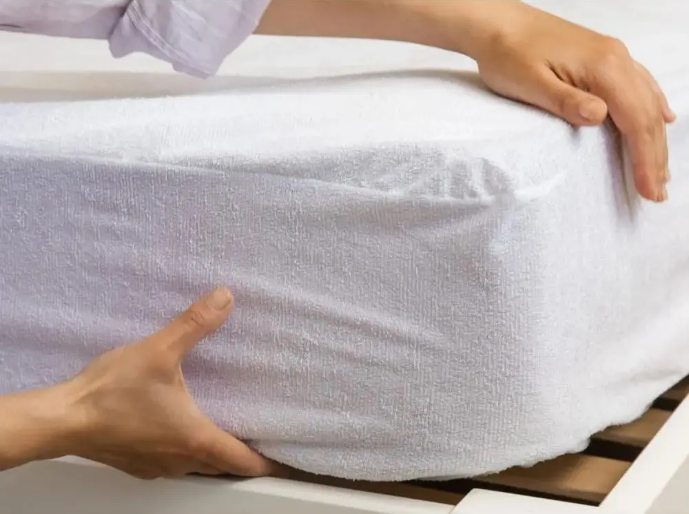 Husa pentru saltea Tep Waterproof Bamboo 018970 (180x200)