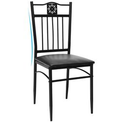 Обеденный набор Costway HW66276BK 1+4 (Natural/Black) Thumb