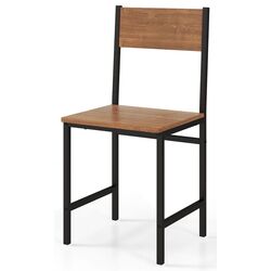 Обеденный набор Costway KC55737BN 1+3 (Brown) Thumb