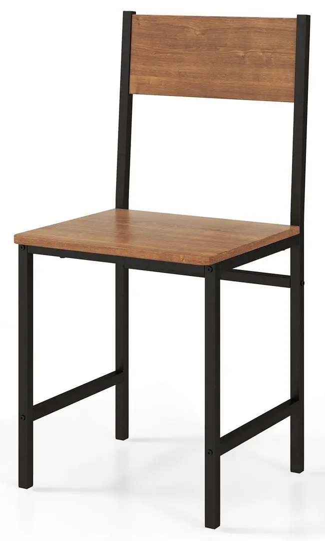 Обеденный набор Costway KC55737BN 1+3 (Brown)