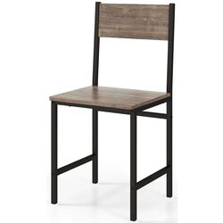 Обеденный набор Costway KC55737GR 1+3 (Grey) Thumb