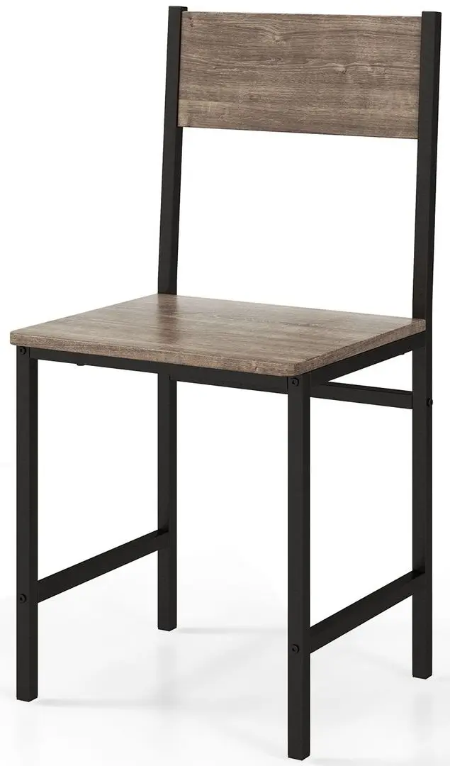 Обеденный набор Costway KC55737GR 1+3 (Grey)