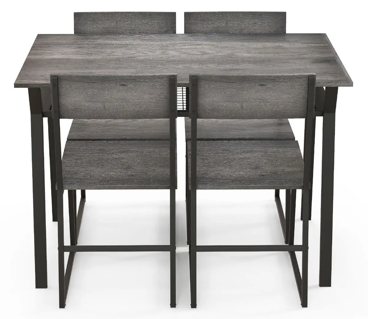 Set de sufragerie Costway KC56612GR 1+4 (Grey)