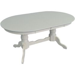 Обеденный набор Evelin HV 33 V + Deepa-R White/Gray (1+6) Thumb