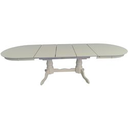 Обеденный набор Evelin HV 33 V + Deepa-R White/Gray (1+6) Thumb