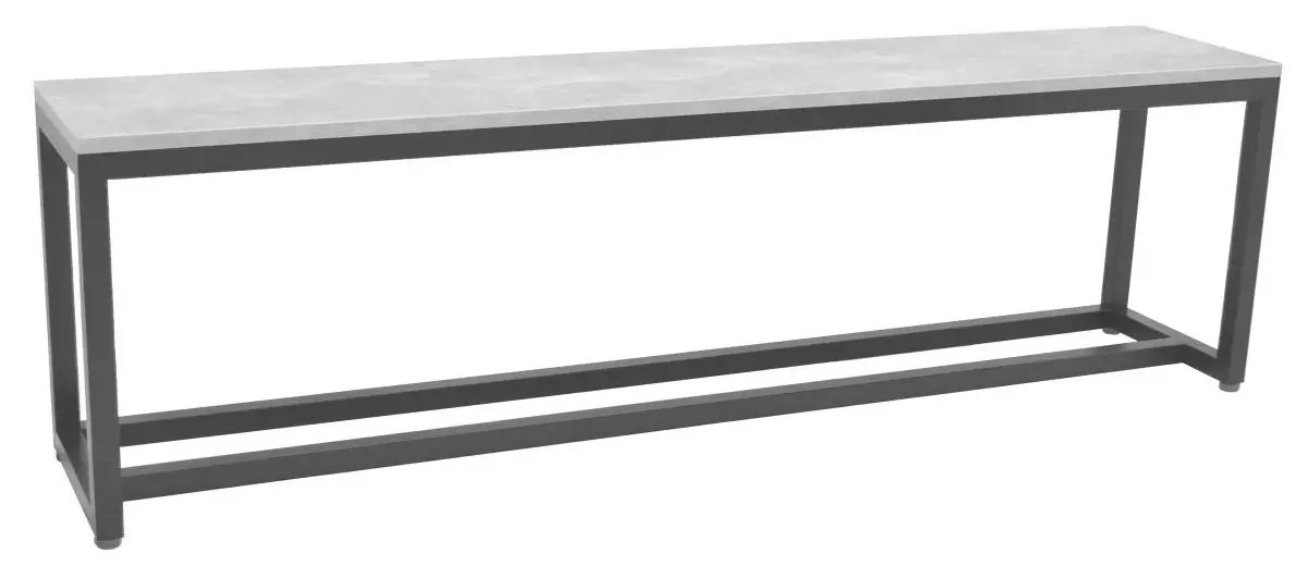 Обеденный набор DP 3-Piece/6-Seat (Concrete Gray/Black)