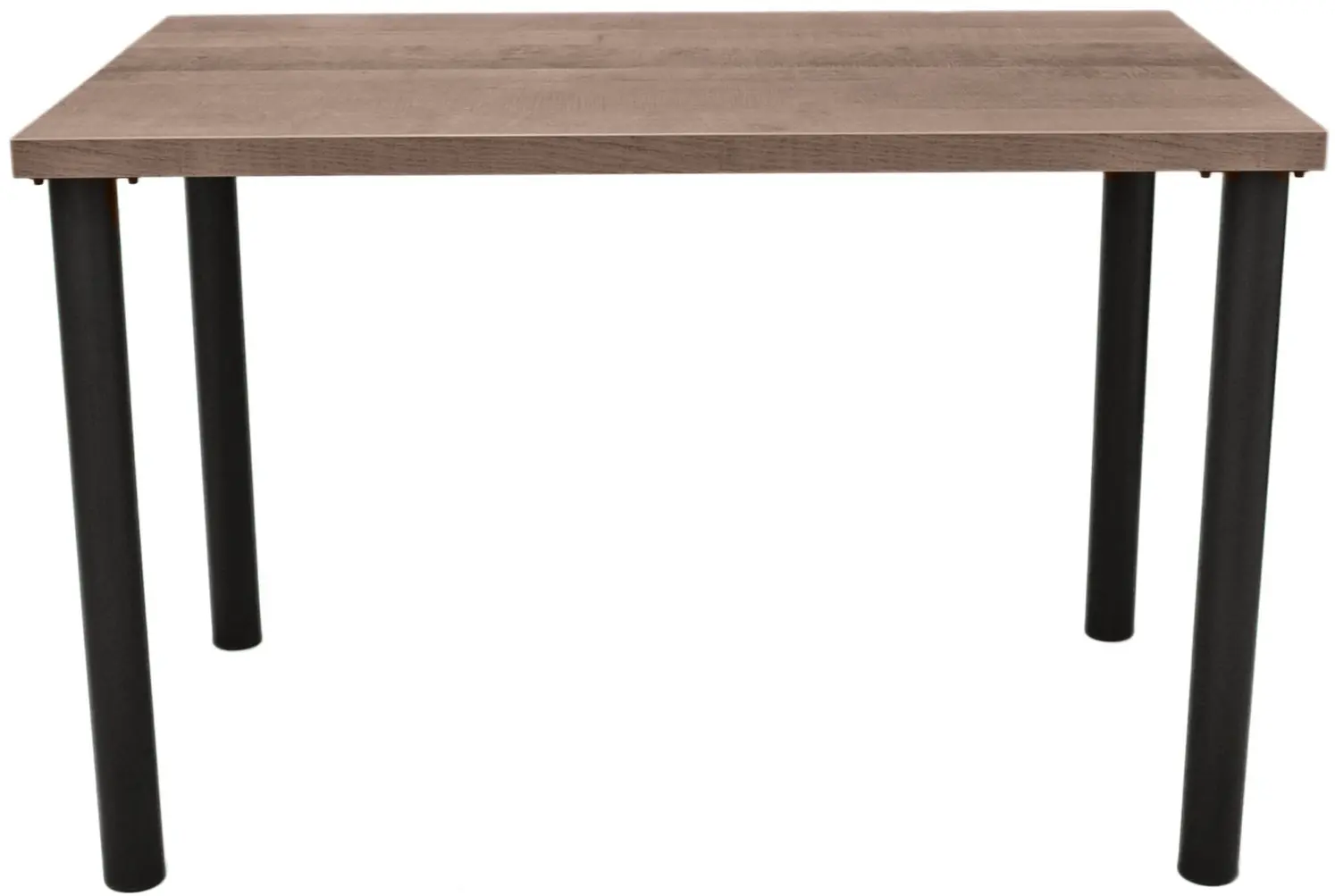 Set de sufragerie DP Agata 115x68cm Brown/Black + Sunrise C-24 PU Beige/Beech (1+4)