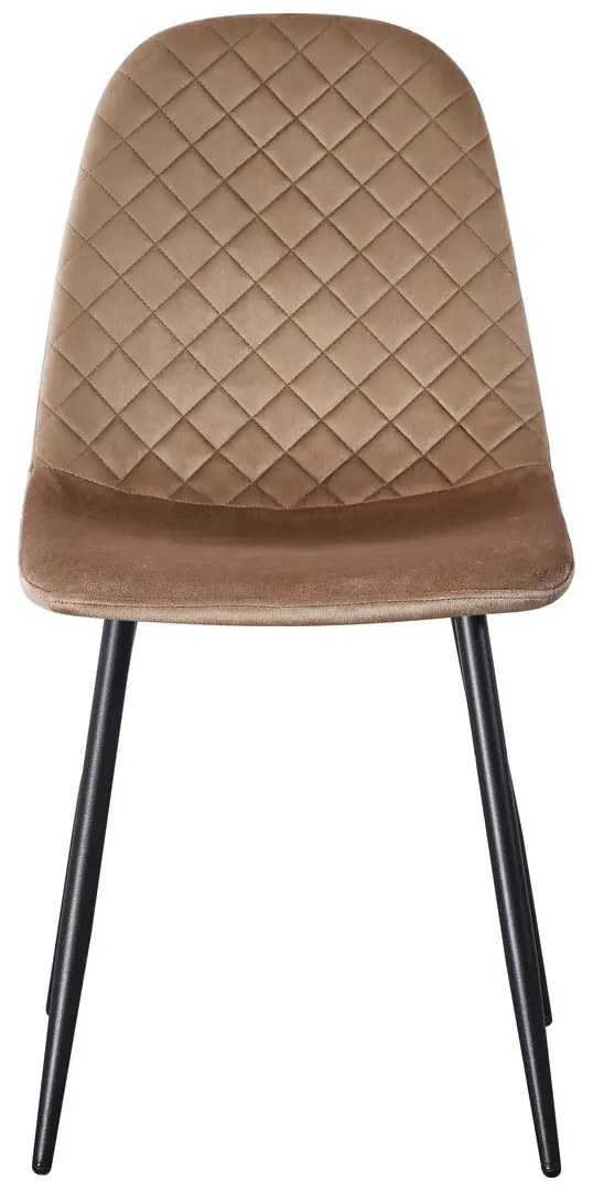 Обеденный набор DP Agata 115x68cm Brown/Black + Yasen DC 5010 Golden Brown/Black (1+4)