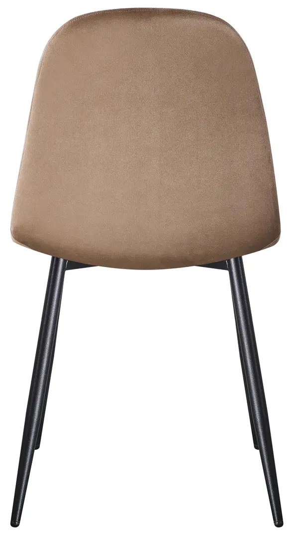 Обеденный набор DP Agata 115x68cm Brown/Black + Yasen DC 5010 Golden Brown/Black (1+4)