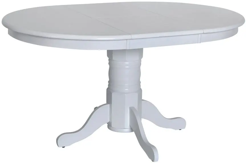 Set de sufragerie Evelin Capella V + Coco White/Gray (1+4) - 3