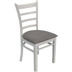 Set de sufragerie Evelin Capella V + Coco White/Gray (1+4) Thumb