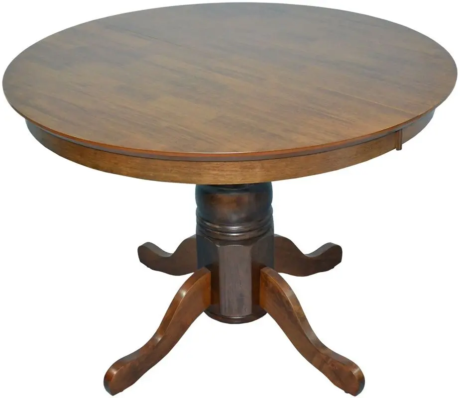 Обеденный набор Evelin Capella V + Deepa-R Burnish Oak/Brown (1+4) - 2