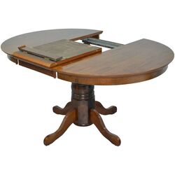 Обеденный набор Evelin Capella V + Deepa-R Burnish Oak/Brown (1+4) Thumb