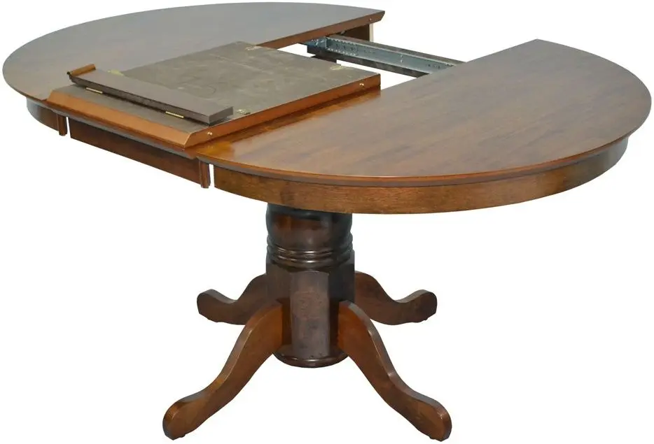 Обеденный набор Evelin Capella V + Deepa-R Burnish Oak/Brown (1+4) - 3