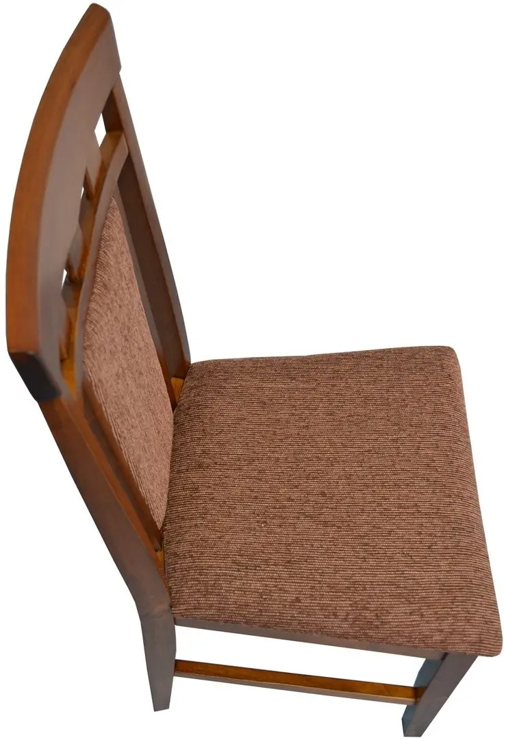 Обеденный набор Evelin Capella V + Deepa-R Burnish Oak/Brown (1+4) - 6