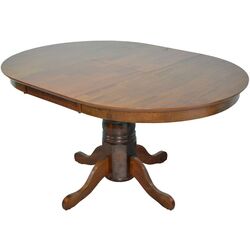 Set de sufragerie Evelin Capella V + Deepa-R Burnish Oak/Brown (1+6) Thumb