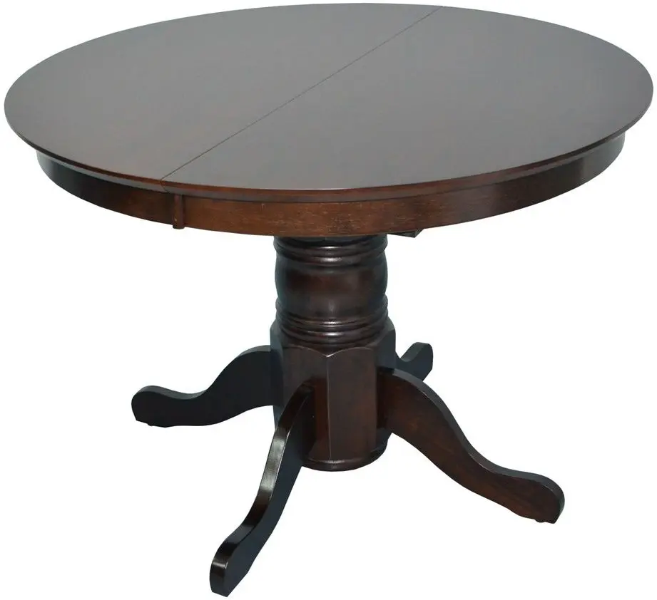 Set de sufragerie Evelin Capella V + Deepa-R Chocolate/Beige (1+4) - 2