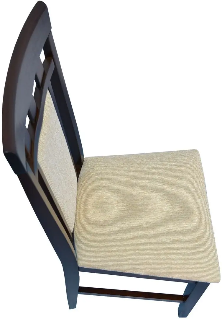 Set de sufragerie Evelin Capella V + Deepa-R Chocolate/Beige (1+6) - 6