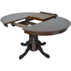 Set de sufragerie Evelin Capella V + Deepa-R Chocolate/Brown (1+4) Thumb