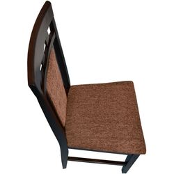 Set de sufragerie Evelin Capella V + Deepa-R Chocolate/Brown (1+4) Thumb