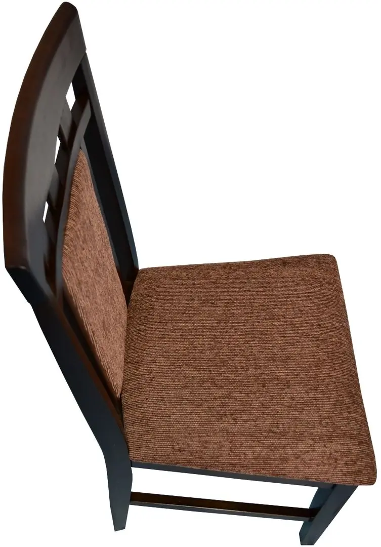 Set de sufragerie Evelin Capella V + Deepa-R Chocolate/Brown (1+4) - 6