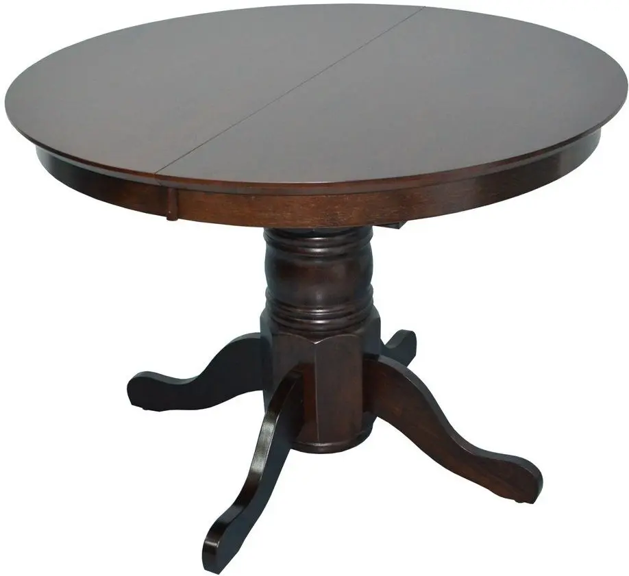 Обеденный набор Evelin Capella V + Deepa-R Chocolate/Brown (1+6) - 2