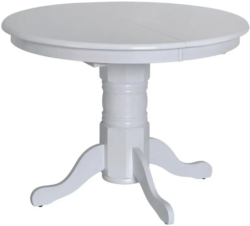 Set de sufragerie Evelin Capella V + Deepa-R White/Gray (1+4) - 5