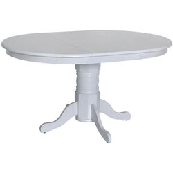 Set de sufragerie Evelin Capella V + Deepa-R White/Gray (1+4) Thumb