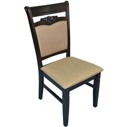 Set de sufragerie Evelin Capella V + HV-3167 Chocolate/Light Brown (1+4) Thumb