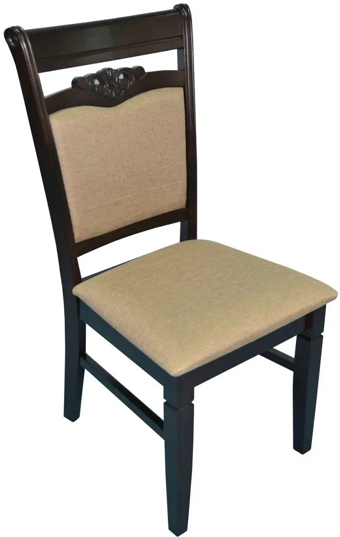 Set de sufragerie Evelin Capella V + HV-3167 Chocolate/Light Brown (1+4) - 2