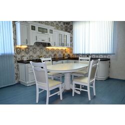 Set de sufragerie Evelin Capella V + HV-3167 Light Cream (1+4) Thumb