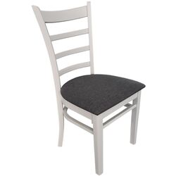 Set de sufragerie Evelin Cooper + Coco White/Gray (1+4) Thumb