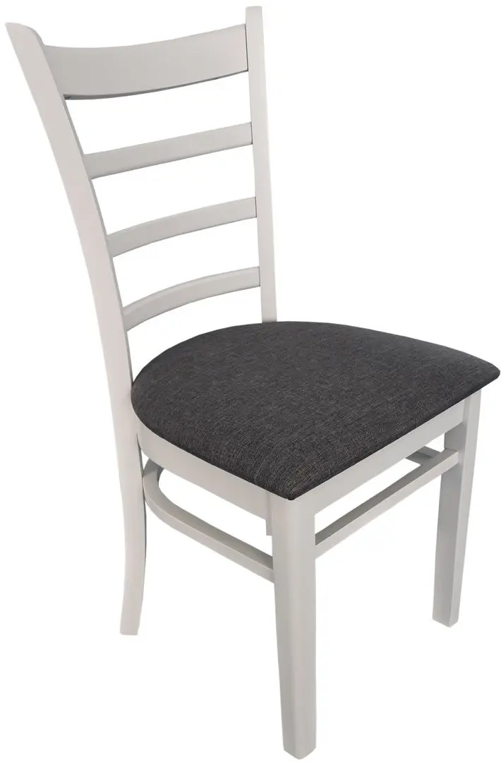 Set de sufragerie Evelin Cooper + Coco White/Gray (1+4) - 3