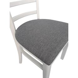 Set de sufragerie Evelin Cooper + Coco White/Gray (1+4) Thumb