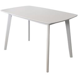 Set de sufragerie Evelin Cooper + Deepa-R White/Gray (1+4) Thumb