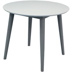 Обеденный набор Evelin Coral + Cameroon Leather White/Gray (1+4) Thumb