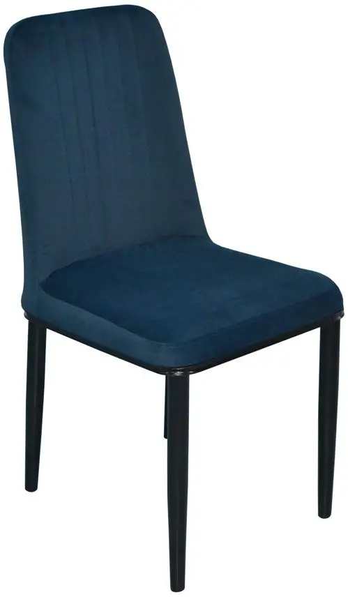 Set de sufragerie Evelin DT 401-1 + LC-619 B White/Blue (1+4) - 3