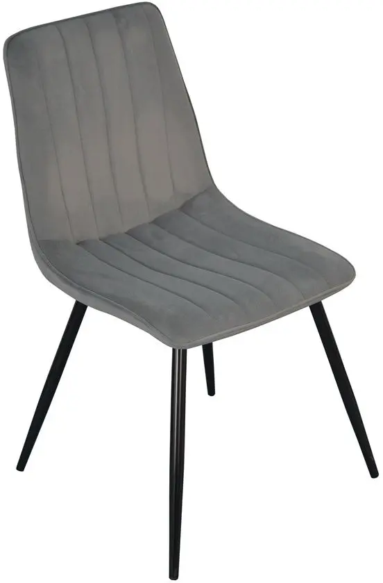 Set de sufragerie Evelin DT 401-1 + XR-154 B White/Light Gray (1+4) - 3