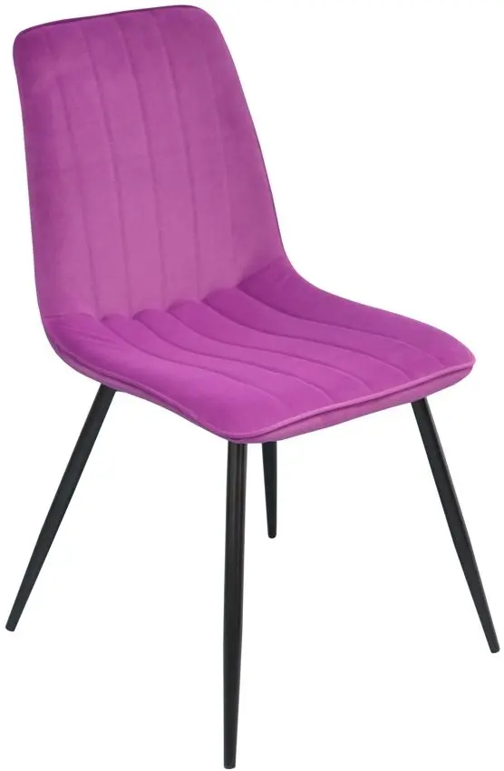 Set de sufragerie Evelin DT 401-1 + XR-154 B White/Lilac (1+4) - 3