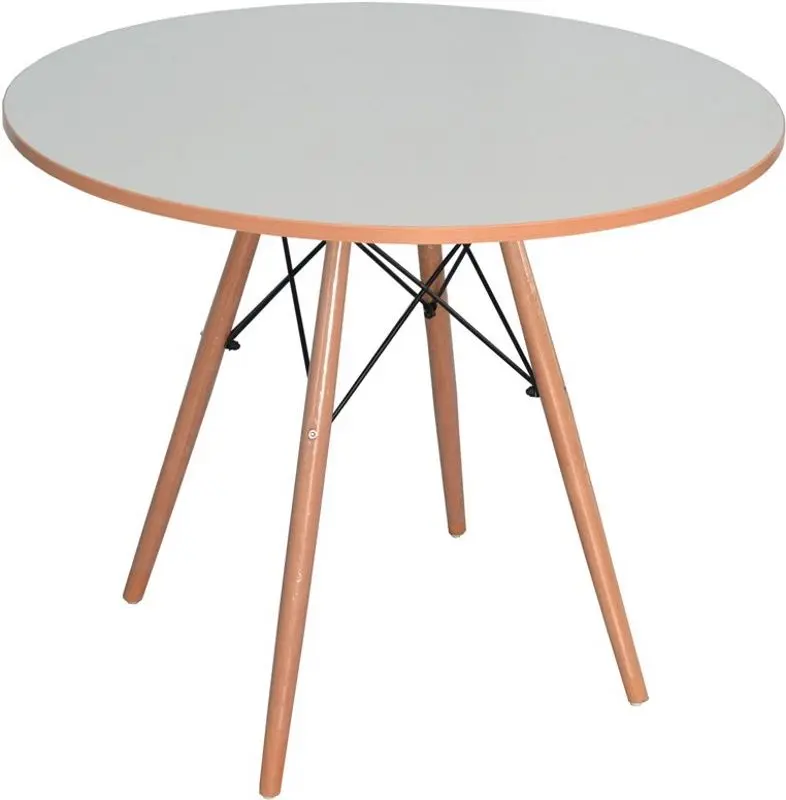 Set de sufragerie Evelin DT 401-1 + XR-154W White/Orange (1+4) - 2