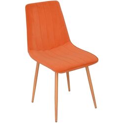 Set de sufragerie Evelin DT 401-1 + XR-154W White/Orange (1+4) Thumb