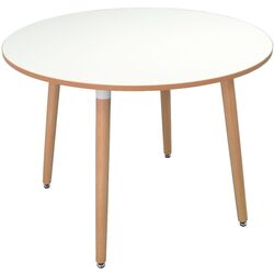 Set de sufragerie Evelin DT 402-1 + XR-154W White/Orange (1+4) Thumb