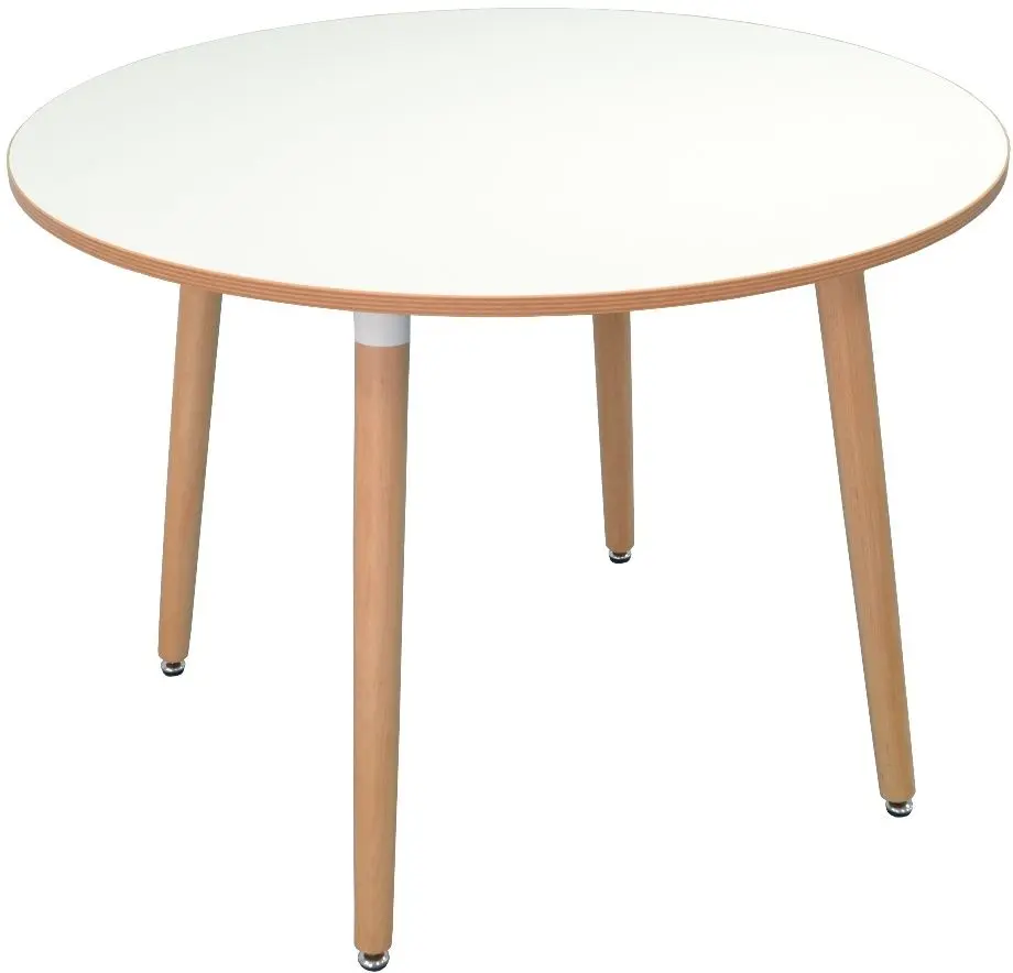 Set de sufragerie Evelin DT 402-1 + XR-154W White/Orange (1+4) - 2